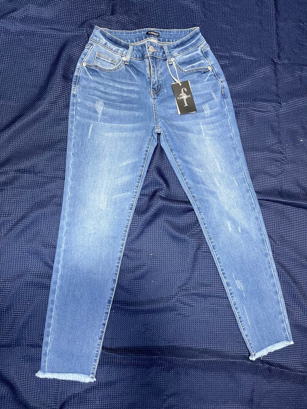Flamingals Women’s Skinny Ankle Jeans-NWT-small